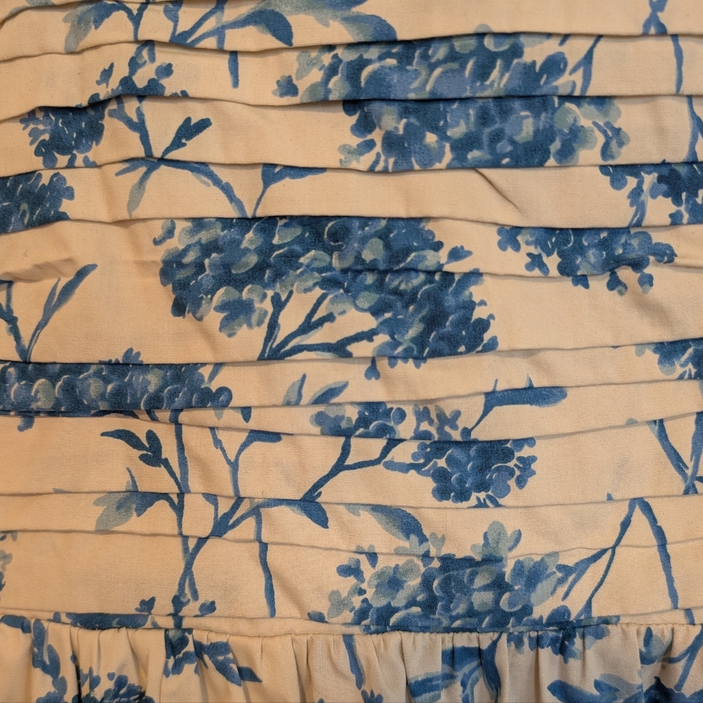 A&F Emerson Poplin Wide Strap Midi Dress - Picture 3 of 7